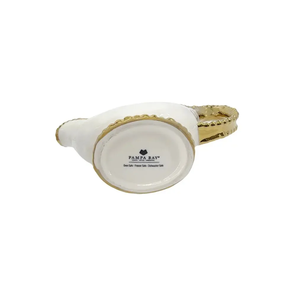 PAMPA BAY Golden Salerno Gravy Boat